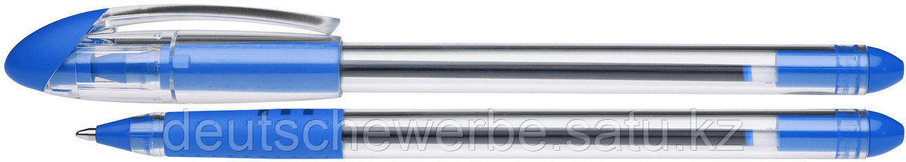 Шариковая ручка Шнайдер с колпачком - фото 2 - id-p54801422