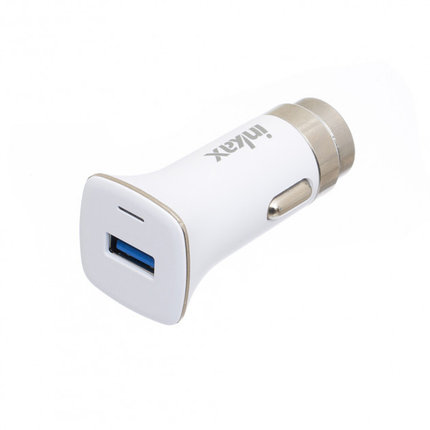Автомобильное зарядное устройство INKAX CD-30 Type-C USB 3A, фото 2