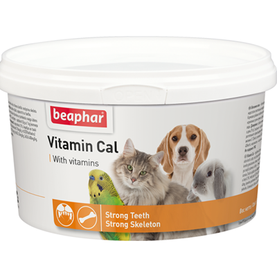 Vitamin Cal 250 г – Витаминно-минеральная добавка для иммунитета, для собак, кошек, грызунов и птиц