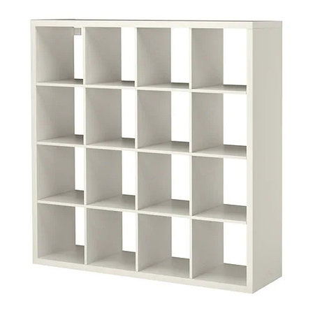 Стеллаж КАЛЛАКС белый ИКЕА, IKEA, фото 2