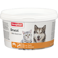Dru Cal 250 г - Минеральная смесь для кошек и собак (мышцы, суставы, кости, зубы)