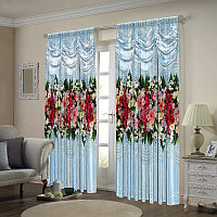 ФотоШторы Люкс "Эскорт" 3D. Россия. Алматы