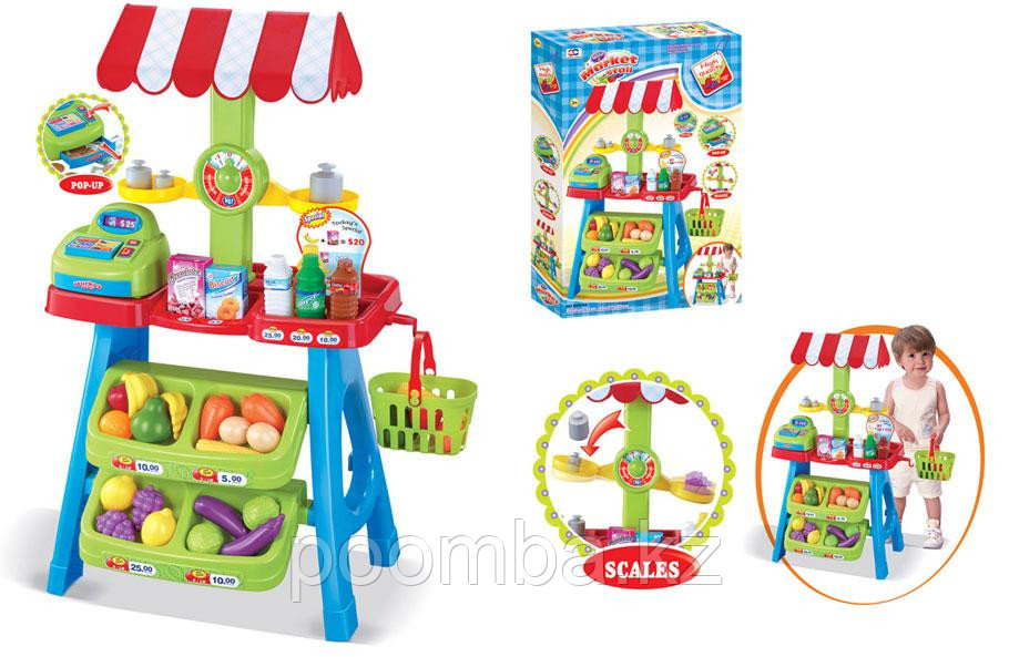 Игровой набор магазин Market Stall