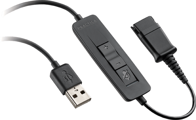 Кабель USB Plantronics SP-USB20