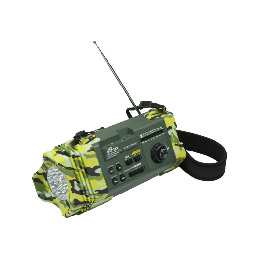 Радиоприемник портативный Ritmix RPR-707