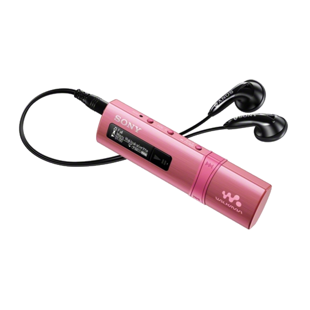 MP3 плеер Sony NWZ-B183F 4GB розовый