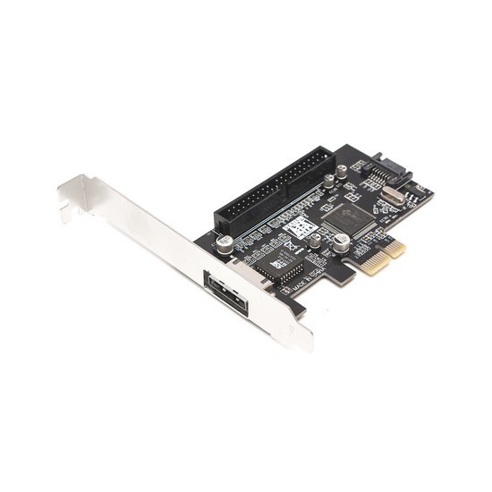 Контроллер Deluxe DLCe-eSSI PCIe на SATA & IDE (SATA eSata & 1 порт IDE) Promise Technology