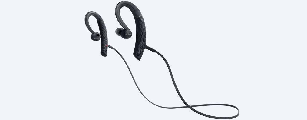 Наушники-вкладыши беспроводные Sony MDRXB80BSB.E черный