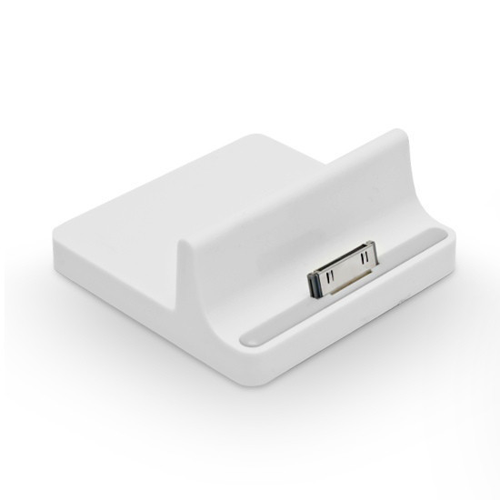 Универсальное зарядное устройство + док станция Lightning Power LP-i2898W для iPad/iPhone/iPod (30 pin) Белый