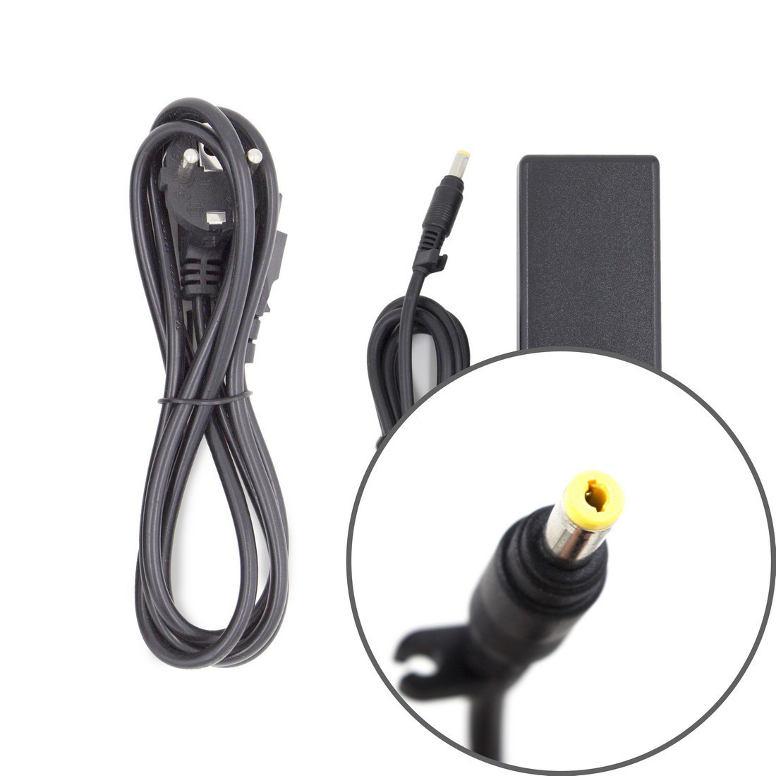Персональное зарядное устройство Deluxe DLHP-35-4817 HP 18.5V/3.5A 65W 4.8*1.7 Чёрный Цветная коробка