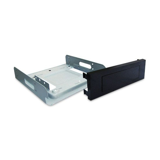 Переходник Delux DLA-525 5.25" на 3.5" и 2.5" Подходит для использования с корпусами любых производителей