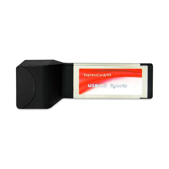 Адаптер Express Card на USB HUB