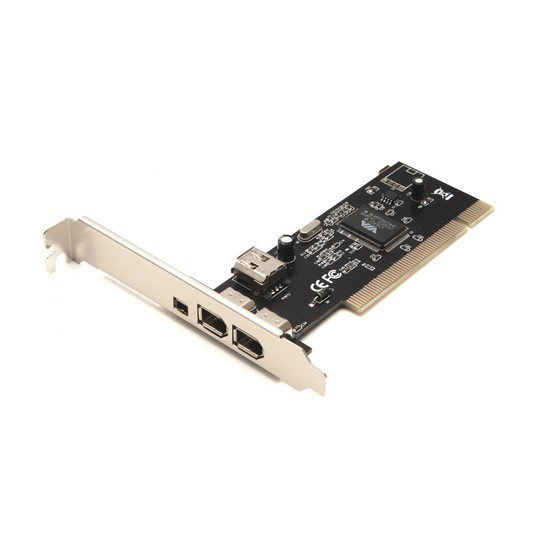 Контроллер Deluxe DLC-FW PCI на 1394 (Fire-Wire) 4 порта (6 pin - 3 Порта 4 pin - 1 Порт)
