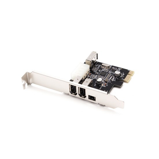 Контроллер Deluxe DLCe-FW PCIe на 1394 (Fire-Wire) Контроллер PCIe