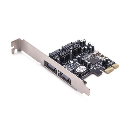 Контроллер Deluxe DLCe-S4 PCIe на 4 x eSATA Внешний 2 eSATA Внутренние 2 eSATA