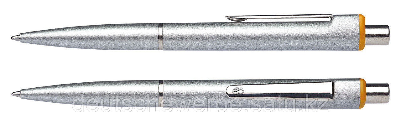 Шариковая ручка с серебристой поверхностью - фото 4 - id-p54819108