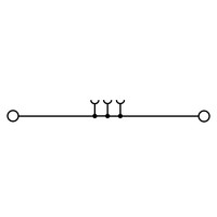 1020000000 Клемма WDU 2,5 Проходная клемма, Винтовое соединение, 2.5 mm², 800 V, 24 A, Темно-бежевый - фото 2 - id-p36379897