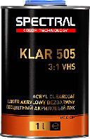 Прозрачный лак VHS Spectral KLAR 505