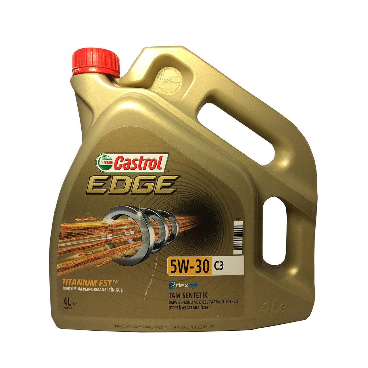5W30 CASTROL EDGE  C3 4L, фото 1