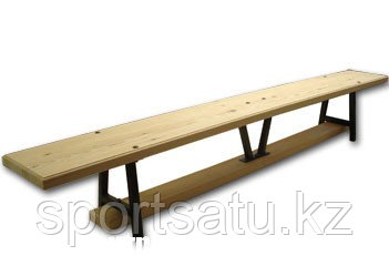 Скамья гимнастическая универсальная, длина 3м доска 45мм - купить по ...