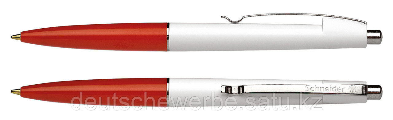 Тампопечать логотипа на ручках Шнайдер - фото 1 - id-p432681