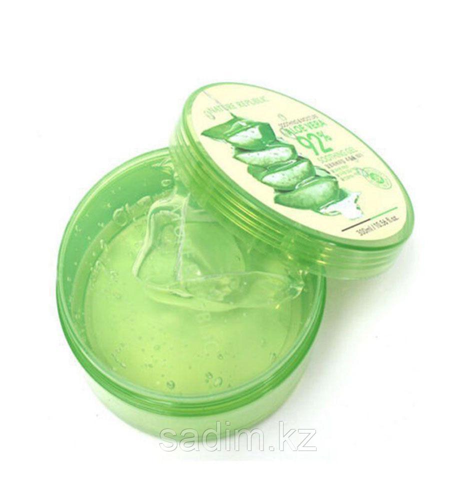 Nature Republic Soothing & Moisture Aloe Vera 92% Soothing Gel - Гель Алое Универсальный