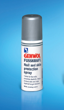 Защитный спрей для ногтей и кожи «Фусскрафт» Nagel-und Nautschutz-Spray 50 мл.
