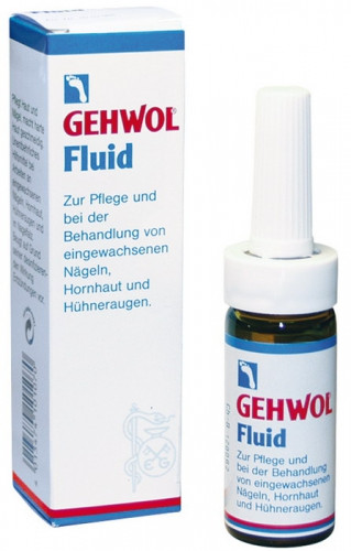 Жидкость для предупреждения врастания ногтей «Флюид» Gehwol Fluid 15 мл. - фото 1 - id-p3782794
