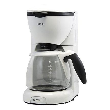 Кофеварка капельная Braun KF 520/1 белый, фото 2