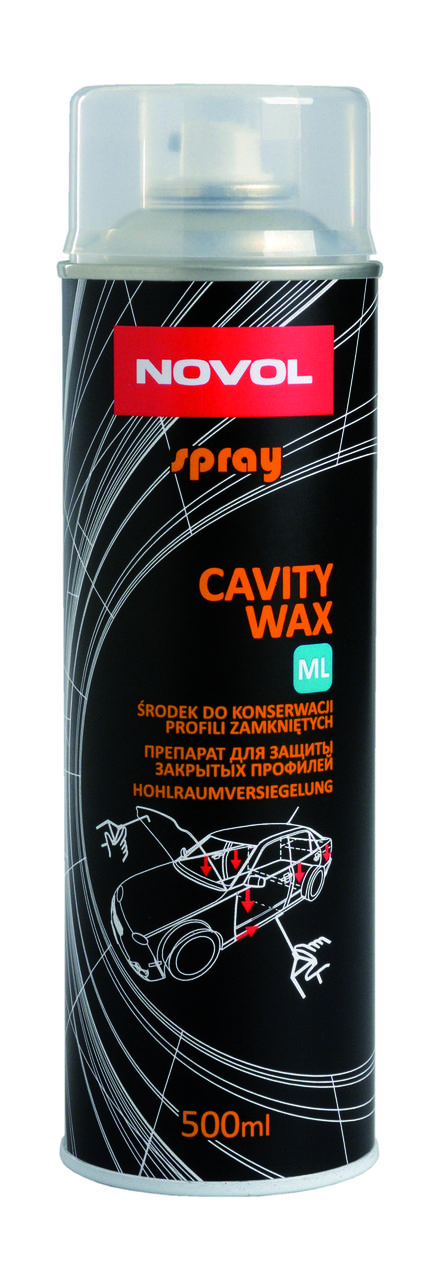 Препарат для защиты закрытых профилей CAVITY WAX