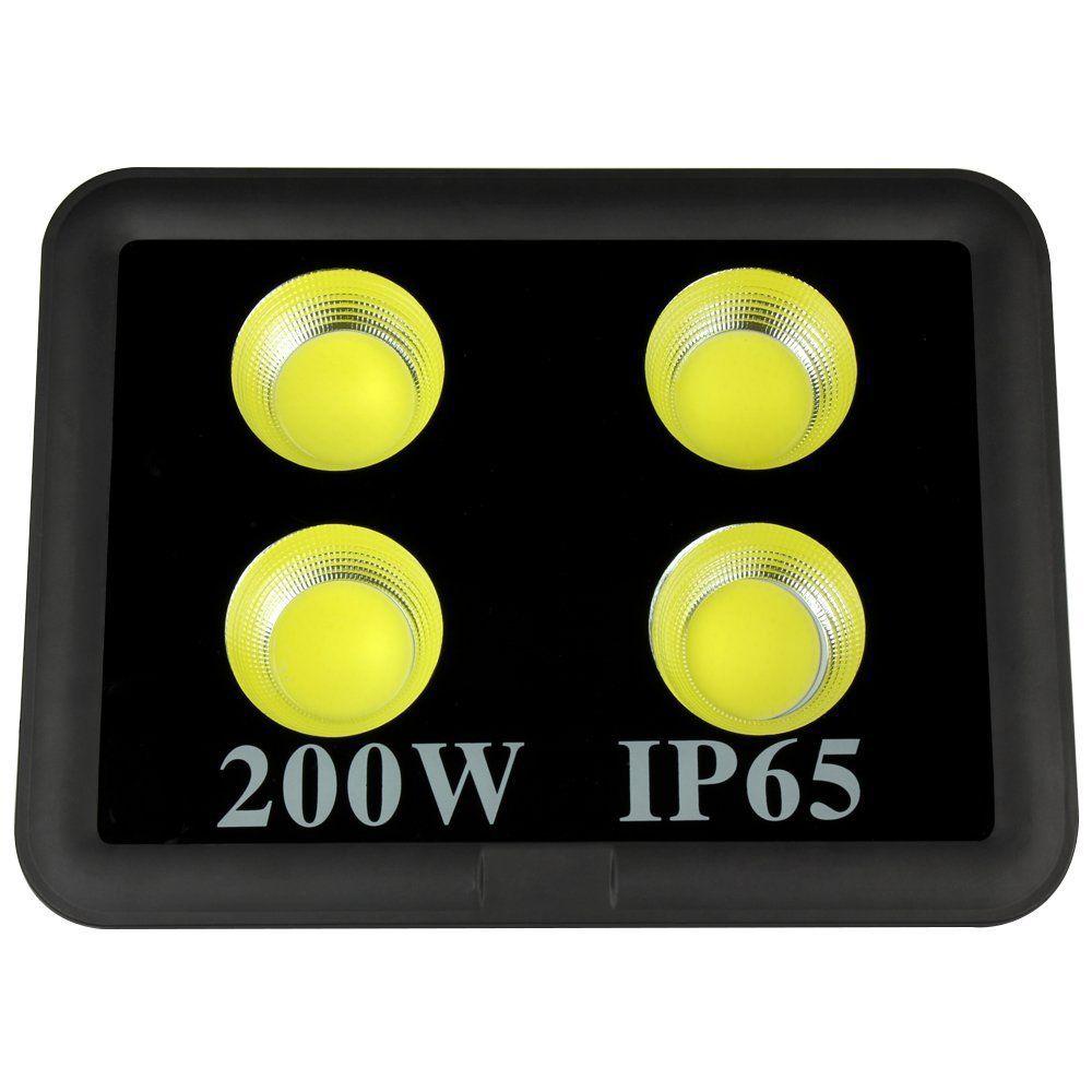 Прожектор LED ZI-COB200W,AC 85-265V, 6500K