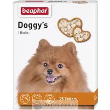 Doggy’s Biotin 75 т – Витаминное лакомство для собак с биотином