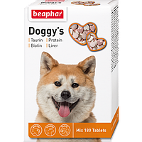 Doggy’s Mix 180 т – Витаминное лакомство для собак с биотином, таурином, протеином