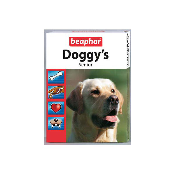 Doggys Senior 75 - Минеральная добавка для собак старше 7лет - фото 1 - id-p54828707