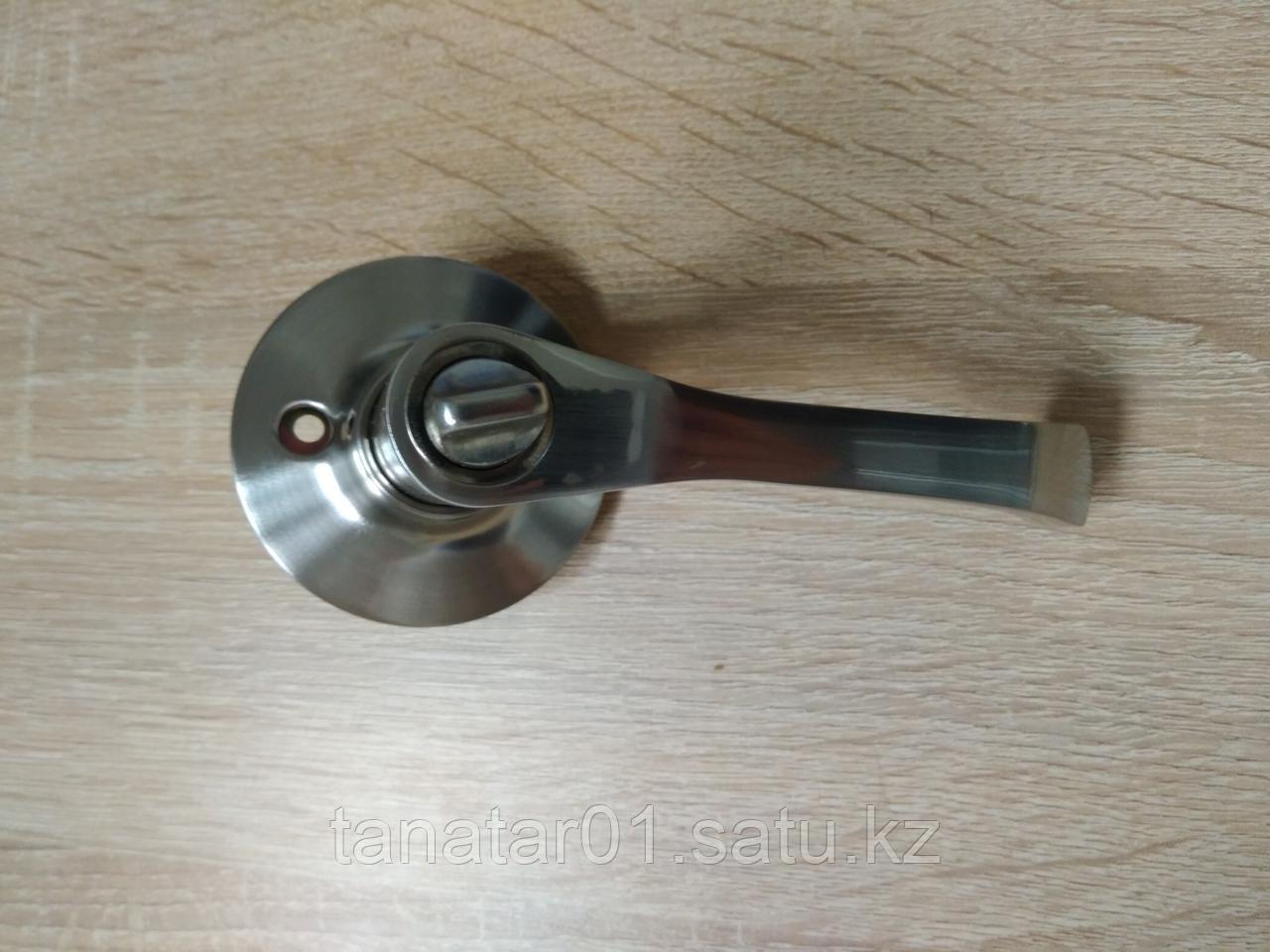 Дверная ручка Корона 8032-03 SS с защелкой Хром