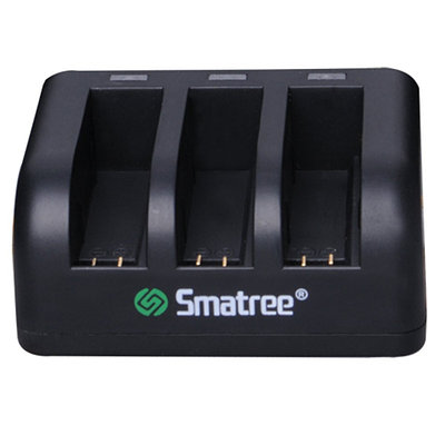 Зарядное устройство Smatree® SM-001 для 3 аккумуляторов GoPro HERO 4