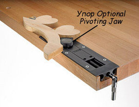 Упор Optional Pivoting Jaw для тисков Veritas Insertl Vise