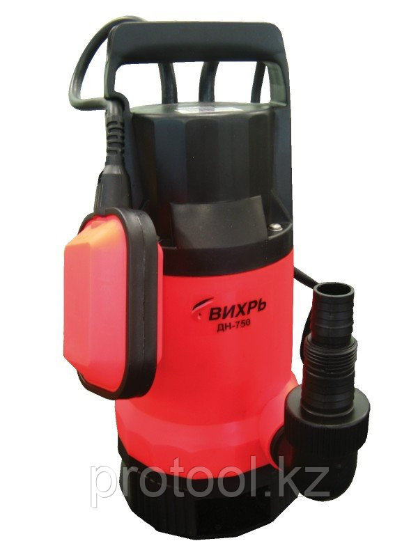 Купить Дренажный насос ДН-750 Вихрь в Алматы: Низкая цена, широкий ...