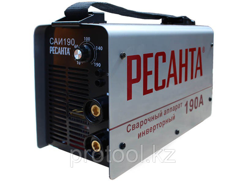 Сварочный аппарат инверторный САИ 190 Ресанта - фото 1 - id-p54829326