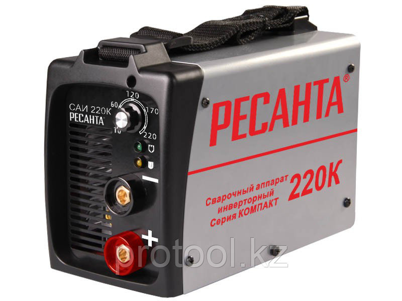Сварочный аппарат инверторный САИ 220К (компакт) Ресанта - фото 1 - id-p54829339