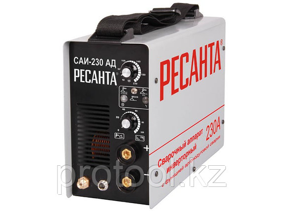Сварочный аппарат инверторный САИ-230-АД (аргонодуговой) Ресанта, фото 2
