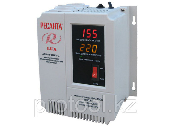 Стабилизатор Ресанта АСН-1500/1-Ц LUX, фото 1