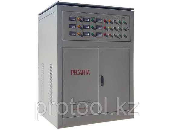 Стабилизатор АСН-100000/3-ЭМ Ресанта, фото 1