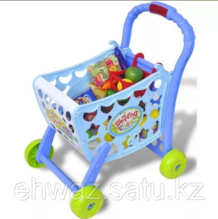 Тележка для покупок Kids Shopping 3 в 1