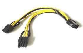 Переходник питания для видеокарт 6-pin >2x 8-pin