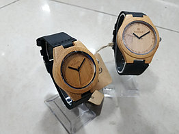 Мужские деревянные наручные часы