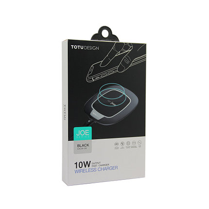 Беспроводное зарядное устройство TOTU DESIGN JOE Series CACW Qi, фото 2