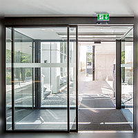 Автоматическая раздвижная дверь DORMA ST FLEX SECURE (Германия)