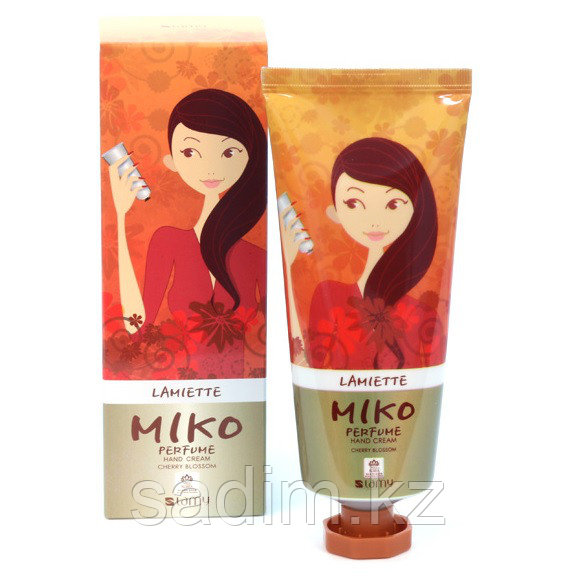 Miko Perfume Hand Cream Cherry Blossom - Крем для рук парфюмированный