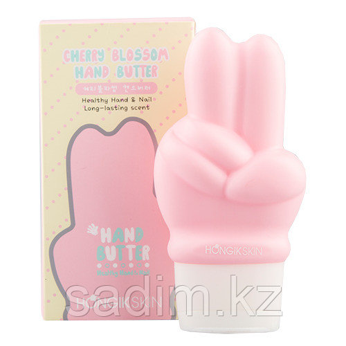 HONGIK SKIN СHERRY BLOSSOM HAND BUTTER CREAM - Вишневый крем для рук